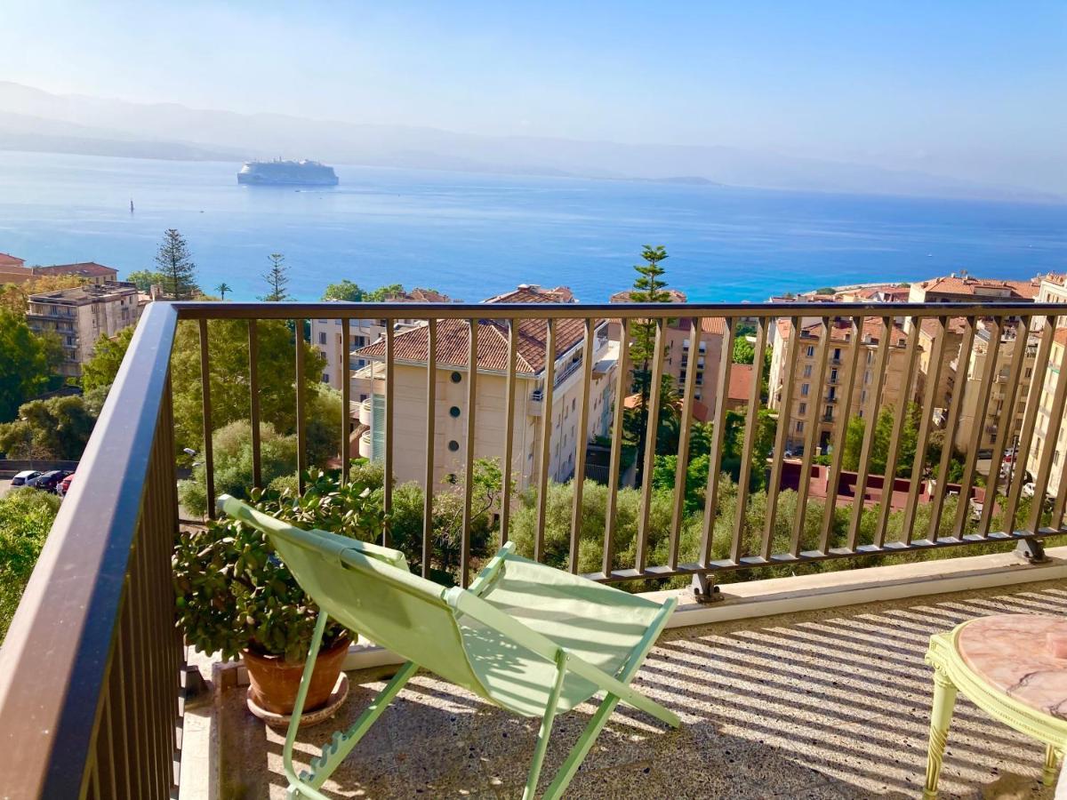Ajaccio Vue Mer, 3 Chambres, 6 Personnes 外观 照片
